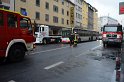 Stadtbus fing Feuer Koeln Muelheim Frankfurterstr Wiener Platz P231